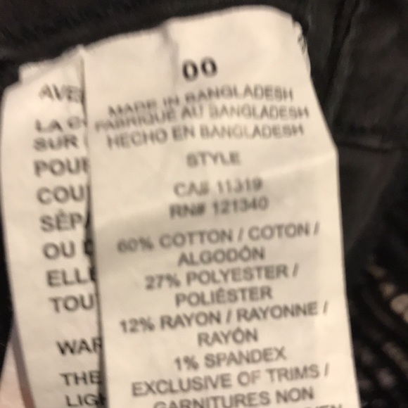 Garage High Waist Jeans - Picture 4 of 5